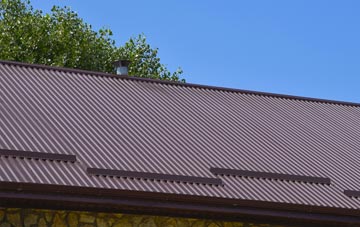 typical Pica corrugated roof uses